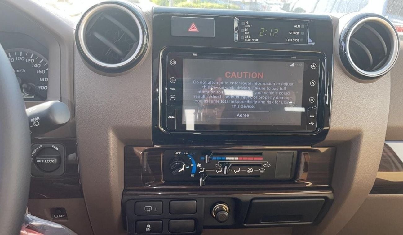 Toyota Land Cruiser 70 TOYOTA LANDCRUISER 2 DOOR CAPSULE 70TH ANNIVERSARY