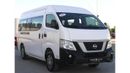 Nissan Urvan 2020 Nissan Urvan Panel Van Std (NV350), 4-door, 2.5L, 4-cylinder gasoline, manual, rear-wheel drive