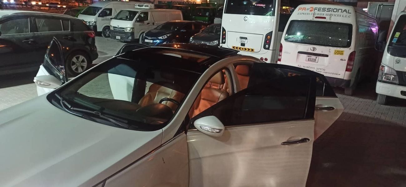 Hyundai Sonata limited