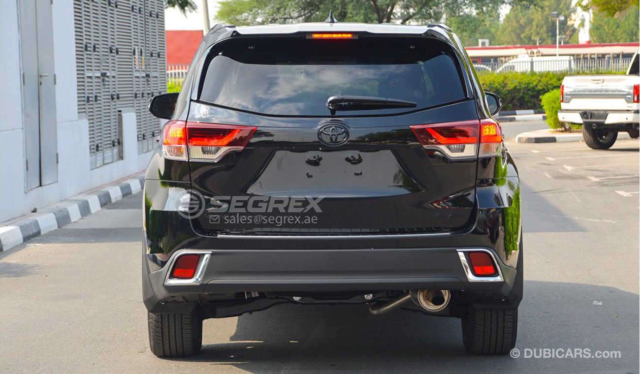 Toyota Highlander NIGHT SHADE  3.5L V6 EDITION AVAILABLE IN UAE