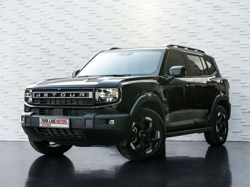 Jetour T1 Luxury