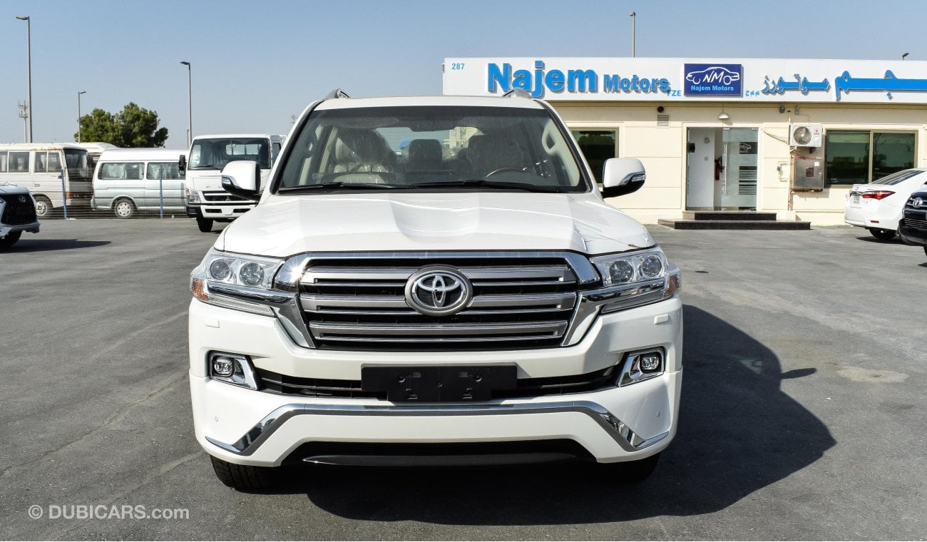 Toyota Land Cruiser GXR V8