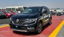 Renault Koleos REUNAULT KOLEOS LE ( FULL OPTION ) . MODEL 2018 WITH LEATHER SEATS