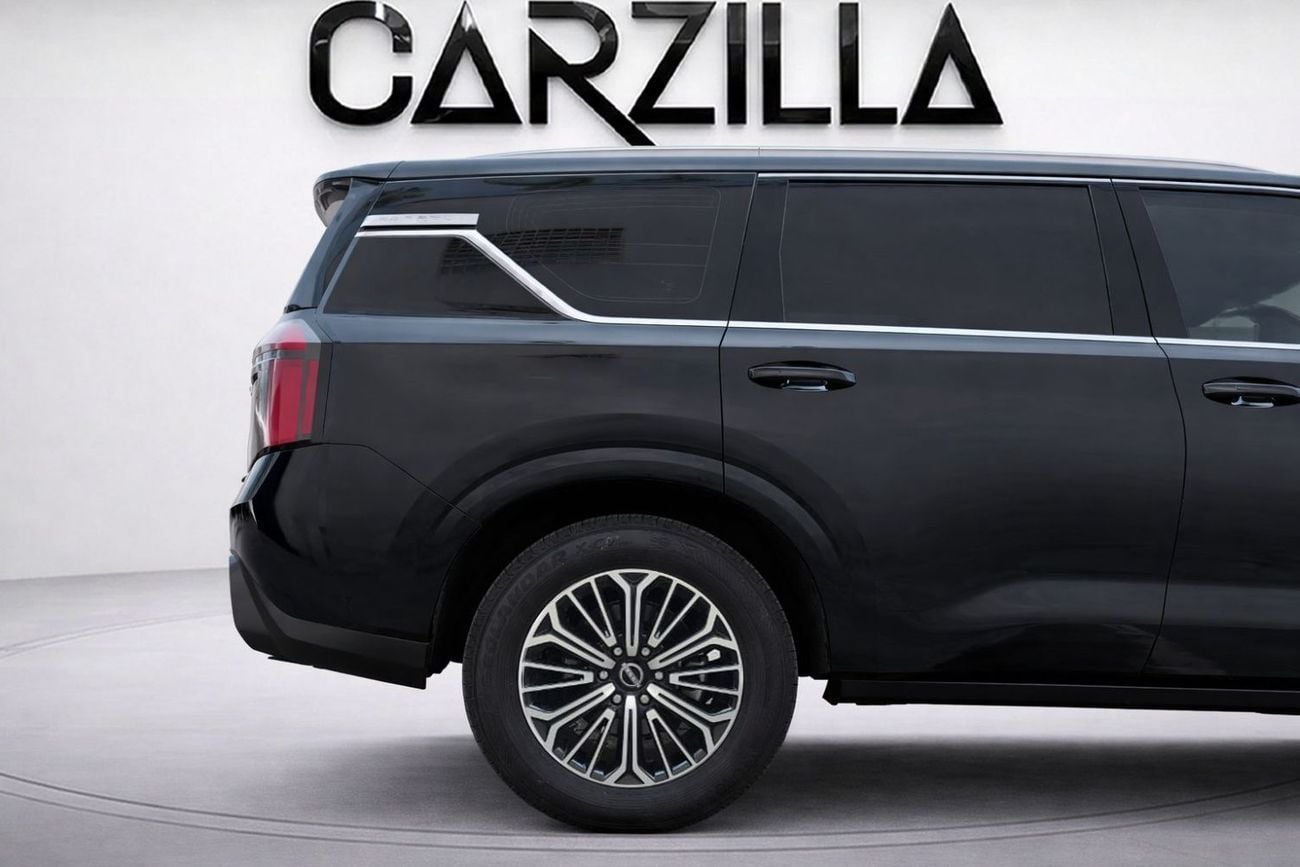 نيسان باترول SE Platinum City 3.8L