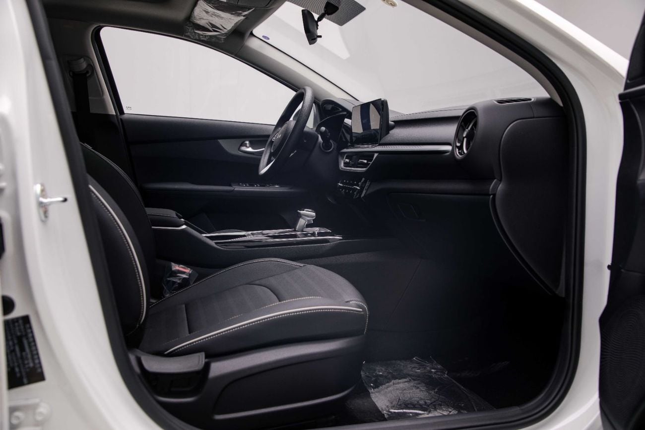 Kia K3 Comfort 1.5L - White Inside Black | Export Only