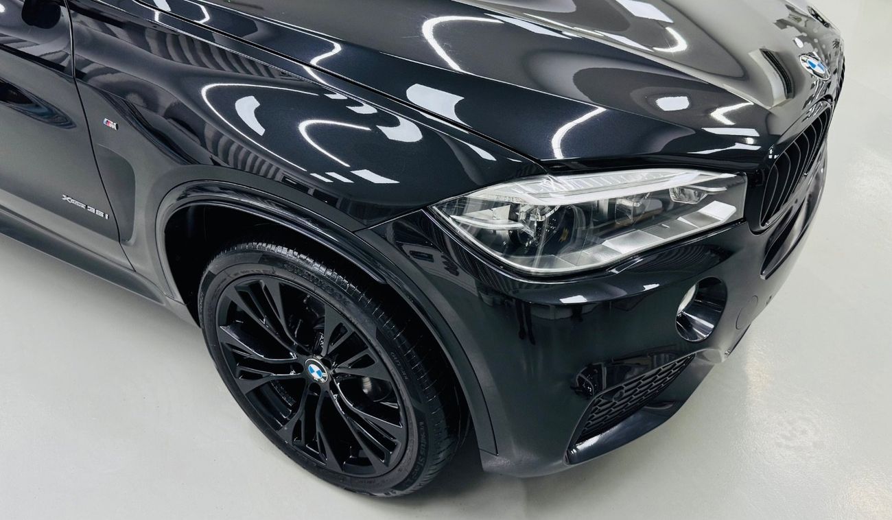 بي أم دبليو X5 GCC .. FSH .. M kit .. Perfect Condition .. V6 .. Top Range