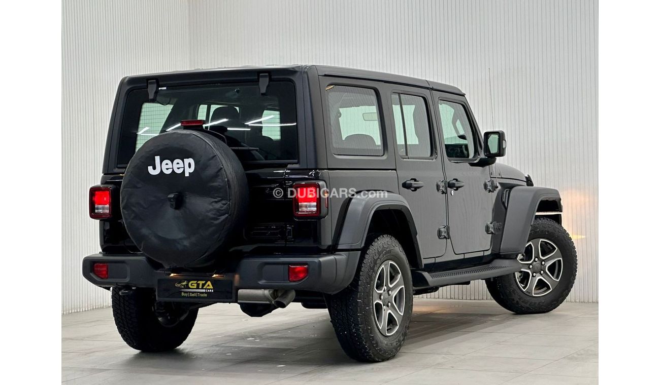 Jeep Wrangler *Brand New* 2023 Jeep Wranlger Unlimited Sport, 3 Year Jeep Warranty, Delivery Kms, GCC