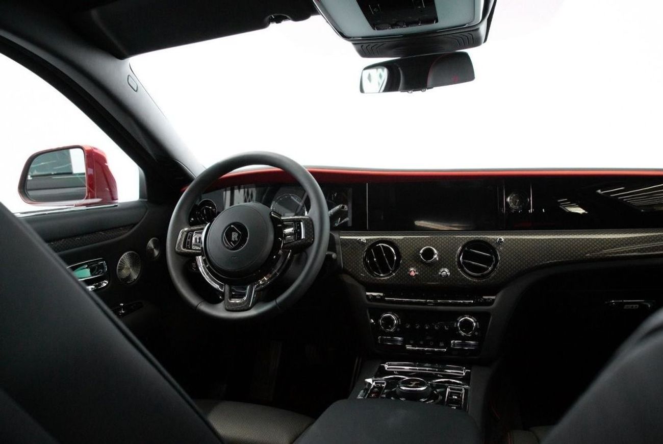 Rolls-Royce Ghost BLACK BADGE