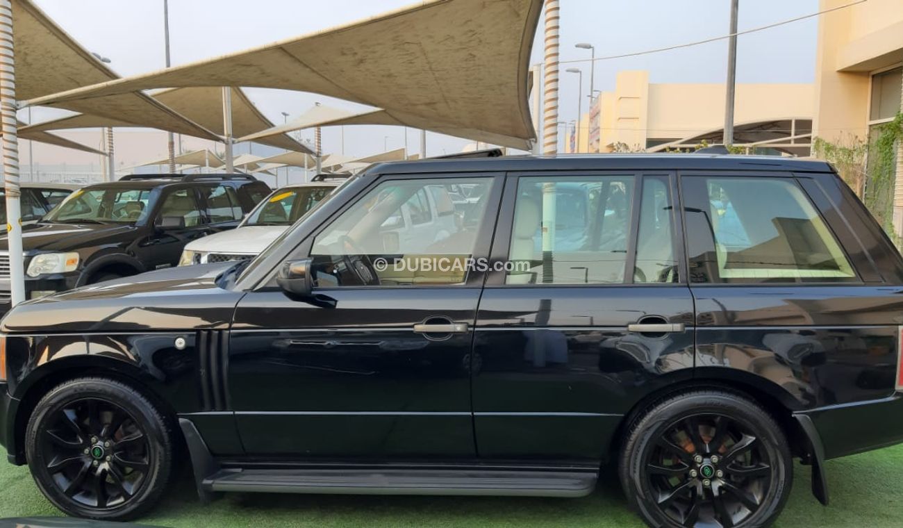 Gulf Rang Rover Used Land Rover Range Rover HSE Gulf car in excellent condition do not ...