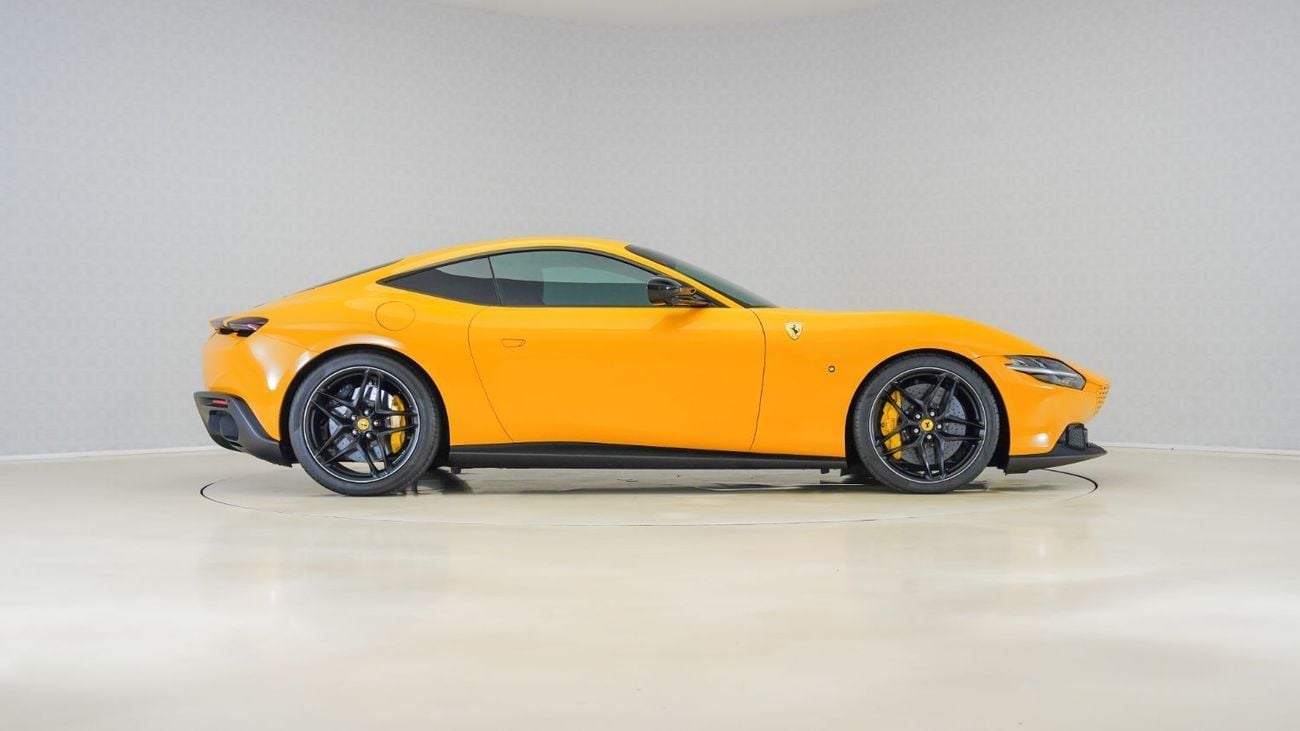 Ferrari Roma Roma Coupe | AED 15,490 PM | Service September 2031 |