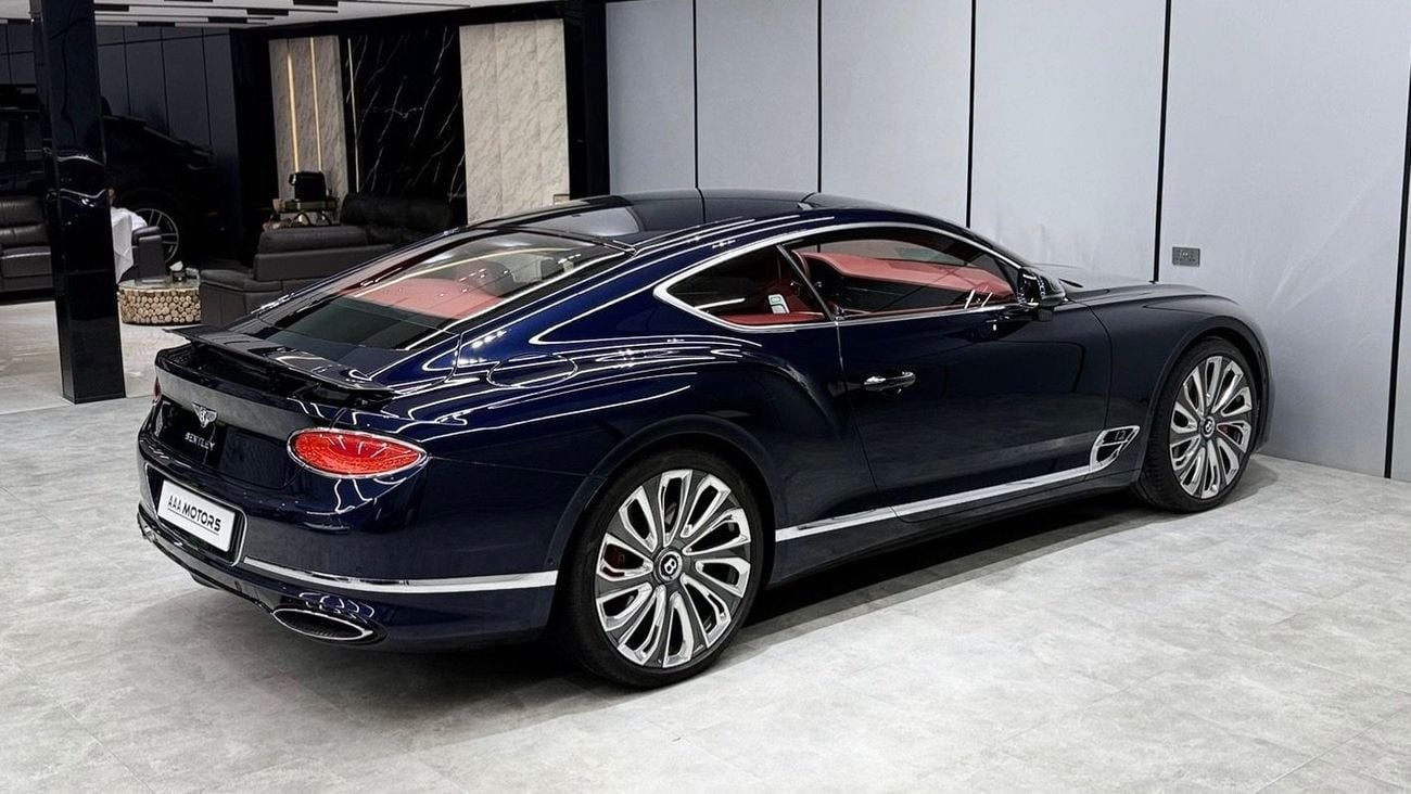 بنتلي كونتيننتال جي تي 6.0L W12 (626 HP)