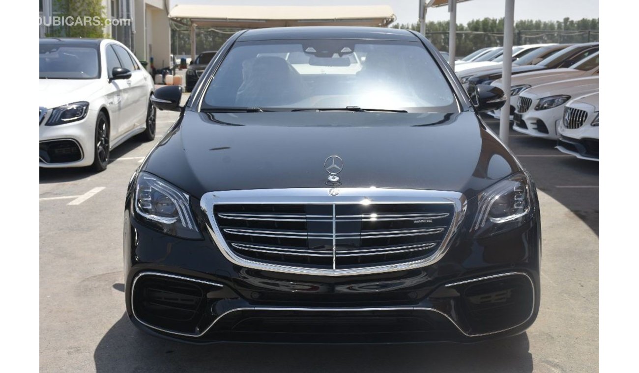 Mercedes-Benz S 550 MERCEDES S550 KIT S 63