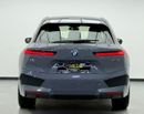 BMW iX xDrive40 2023 BMW iX xDrive40, 2027 BMW Warranty, 2028 BMW Service Pack, Low Km, Fully Loaded, GCC