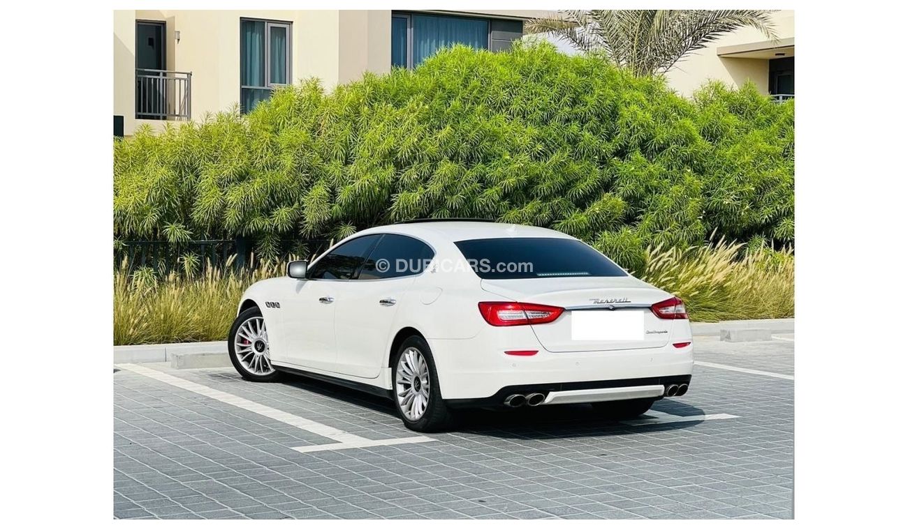 Used Maserati Quattroporte Service History Sunroof GCC