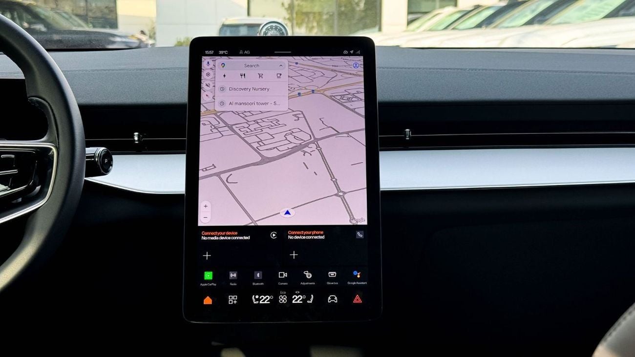 بولستار 3 Long Range Dual Motor 2024 Agency Warranty GCC Full Electric Brand New