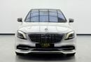 Mercedes Maybach S650 Maybach 2015 Mercedes Maybach S650, Service History, Fully Loaded, Excellent Condition, GCC