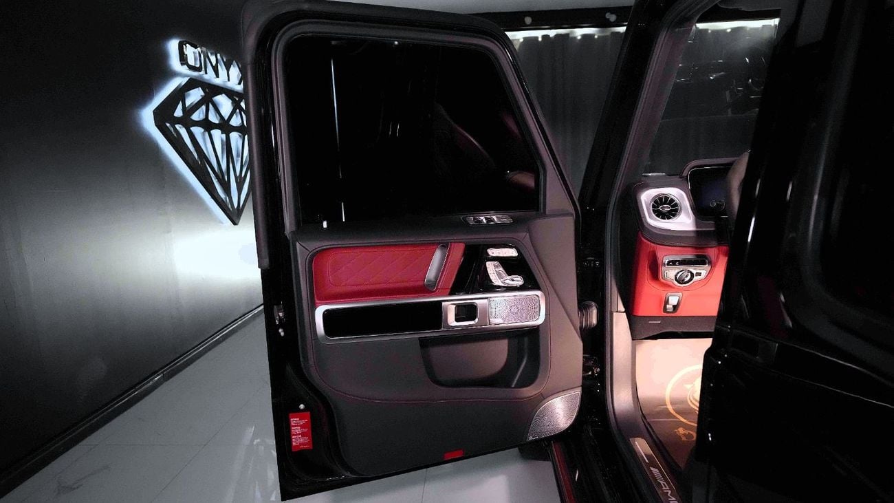 مرسيدس بنز G 63 AMG | LIMITED OFFER  | G7X ONYX KIT | IMMACULATE CONDITION | 577 HP | FULLY LOADED