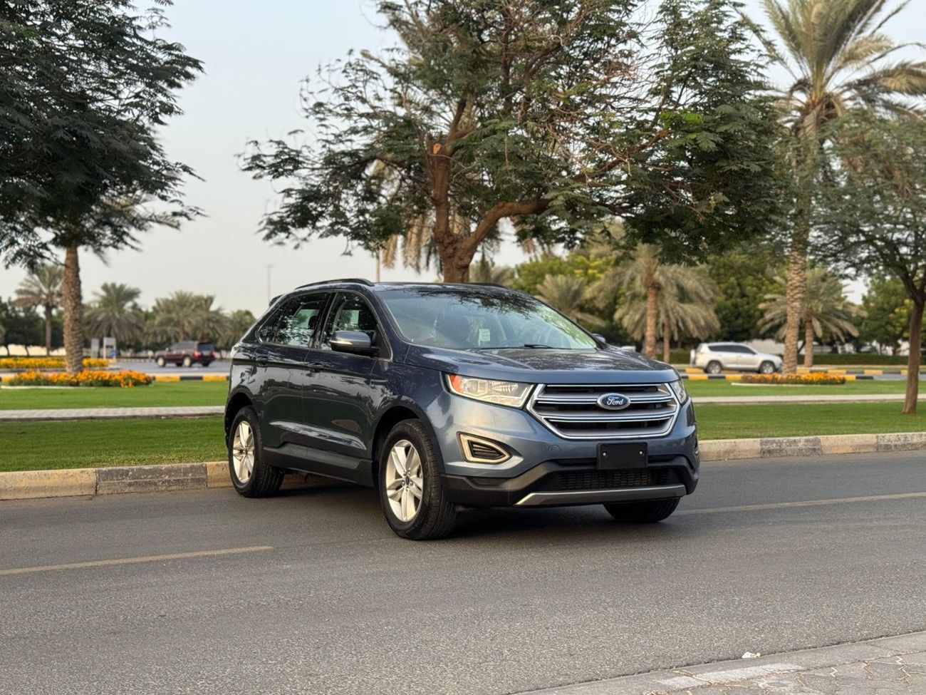 Ford Edge FORD EADGE SEL MODLE 2018 GCC LOW MILAGE FULL SERVICE HISTORY IN COMPANY