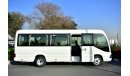 Toyota Coaster HIGH ROOF 2.7L 22 SEAT MANUAL TRANSMISSION BUS