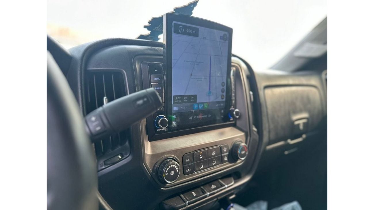 شيفروليه سيلفارادو Chevrolet Silverado 2015 Canadian Specs