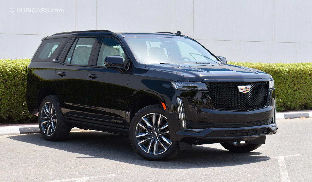 Cadillac Escalade Sport | 6.2L 4WD V8 | 2022 | Dealer Warranty