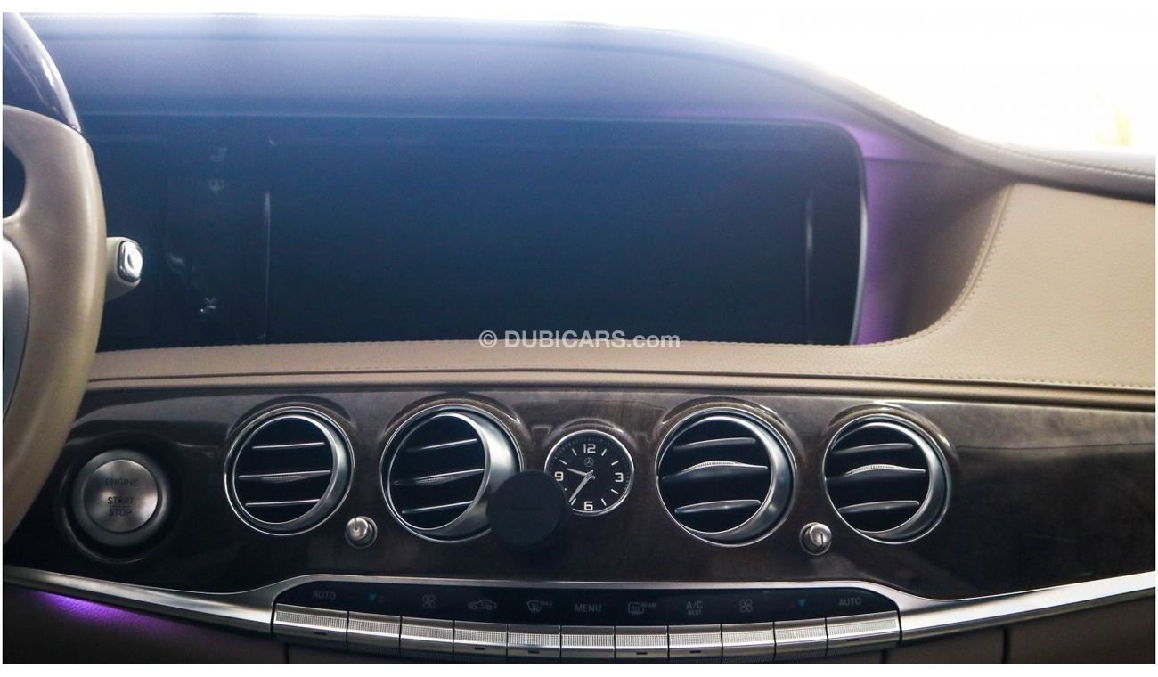Mercedes-Benz S 500 Facelift 2019 S 63