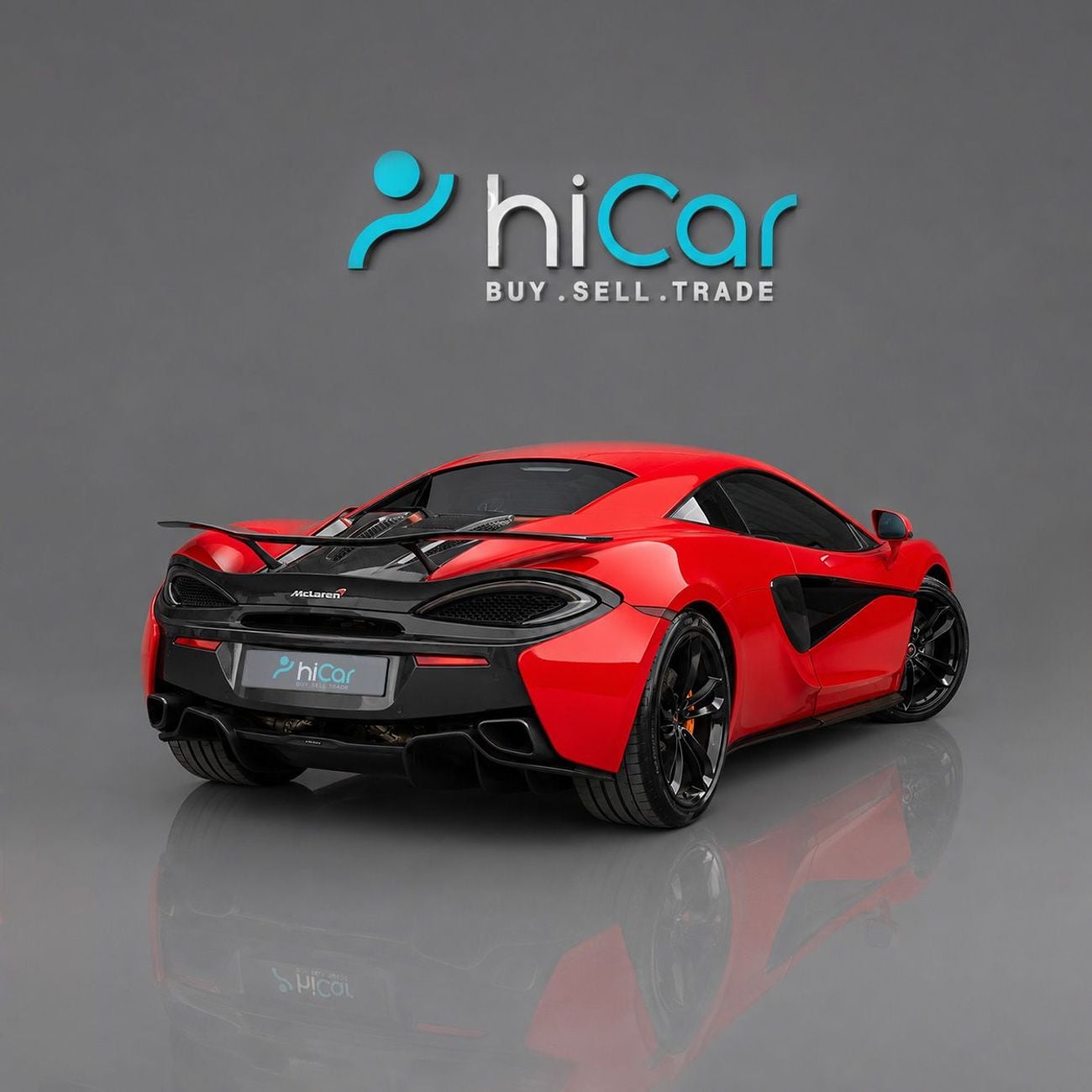 مكلارين 540C STD AED 13,247 P.M • 0% Downpayment • McLaren 540C • 1 Year Warranty