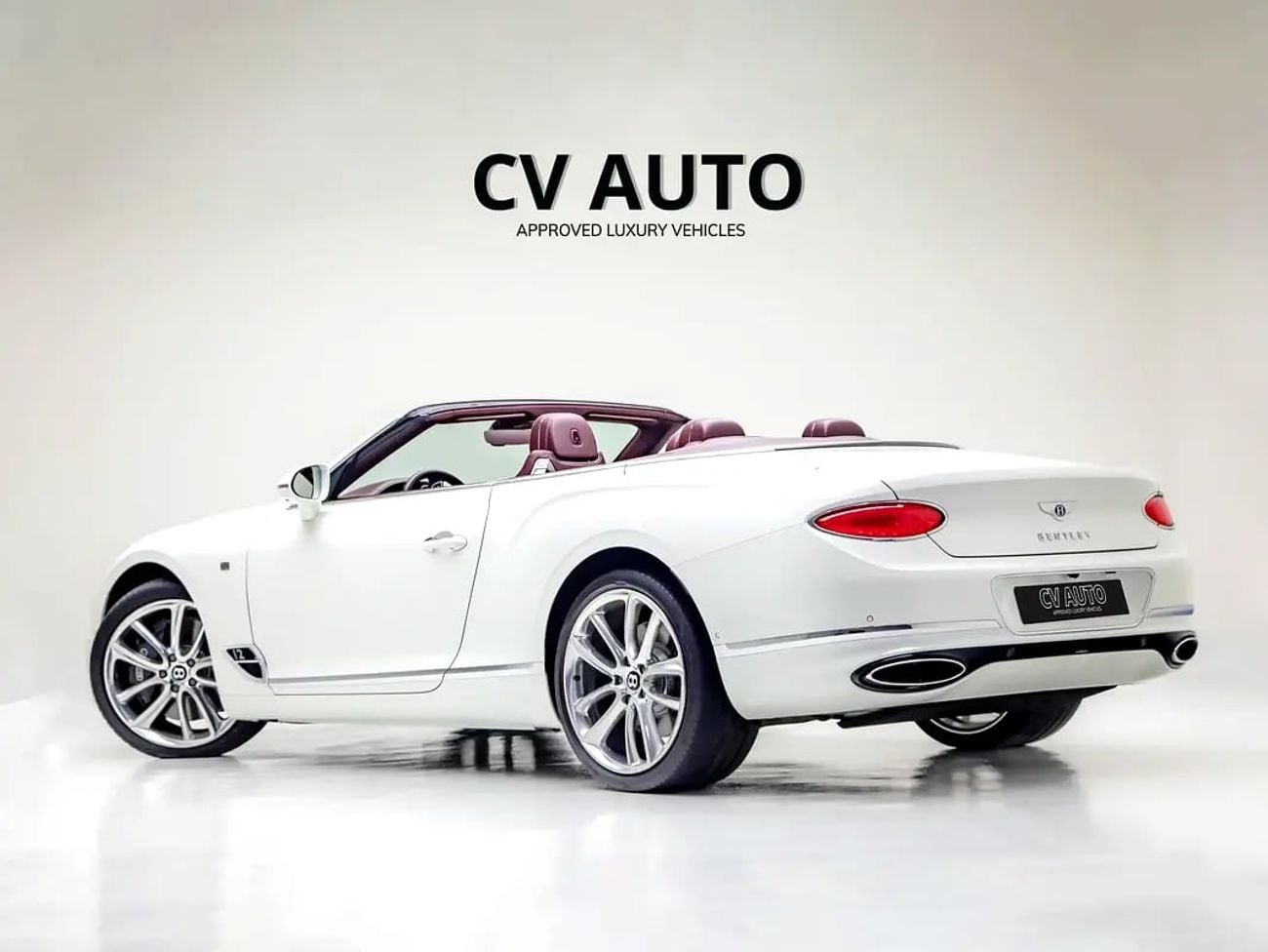 بنتلي كونتيننتال جي تي سي GTC First Edition | European Spec