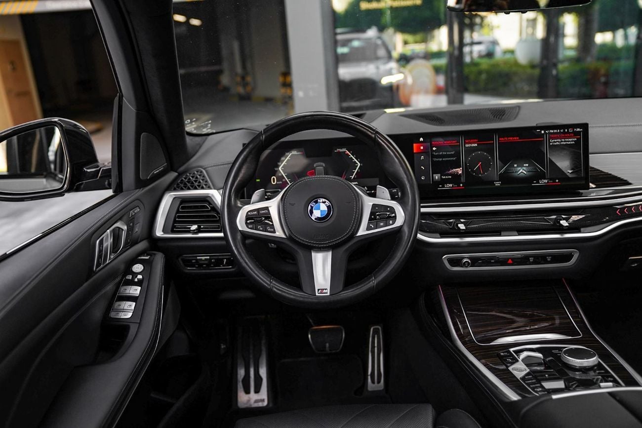BMW X7 XDrive 40i Fully loaded Clean title 2keys Original paint no accident completely serviced