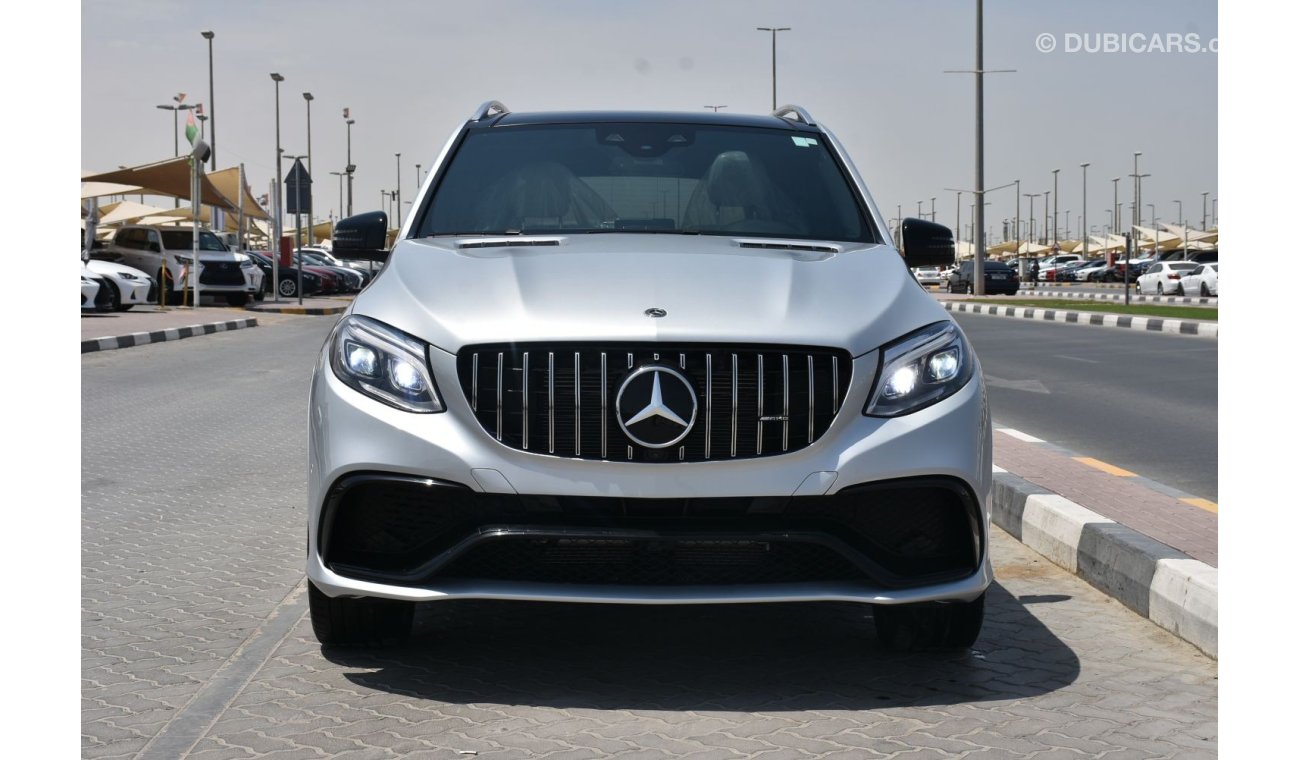 مرسيدس بنز GLE 350 MERCEDES BENZ GLE 350 / SILVER / 2017