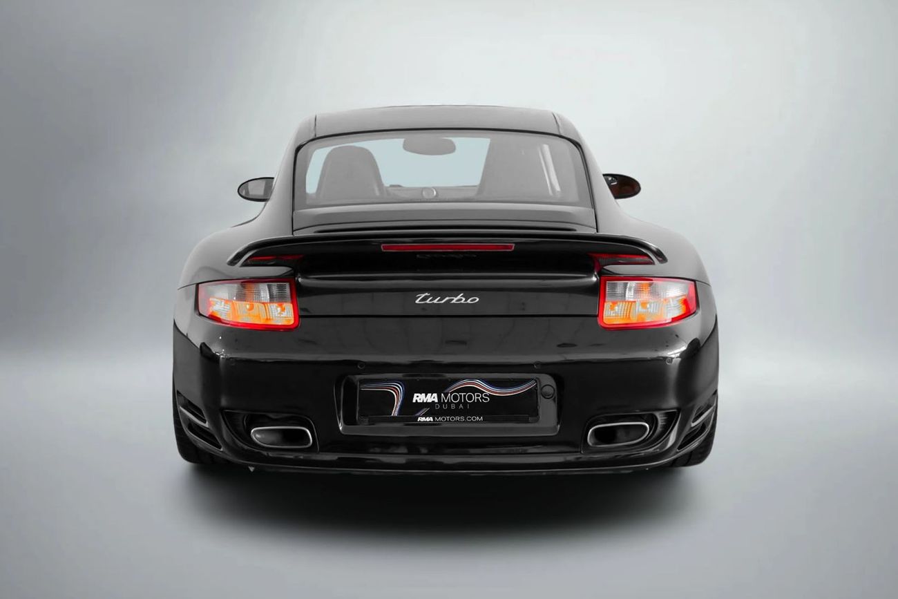 بورش 911 Turbo 997.1 Manual