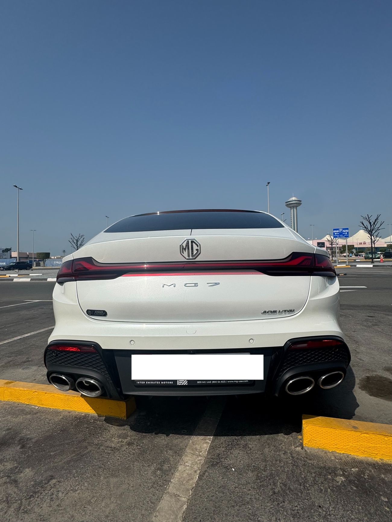 أم جي 7 2.0L Turbo