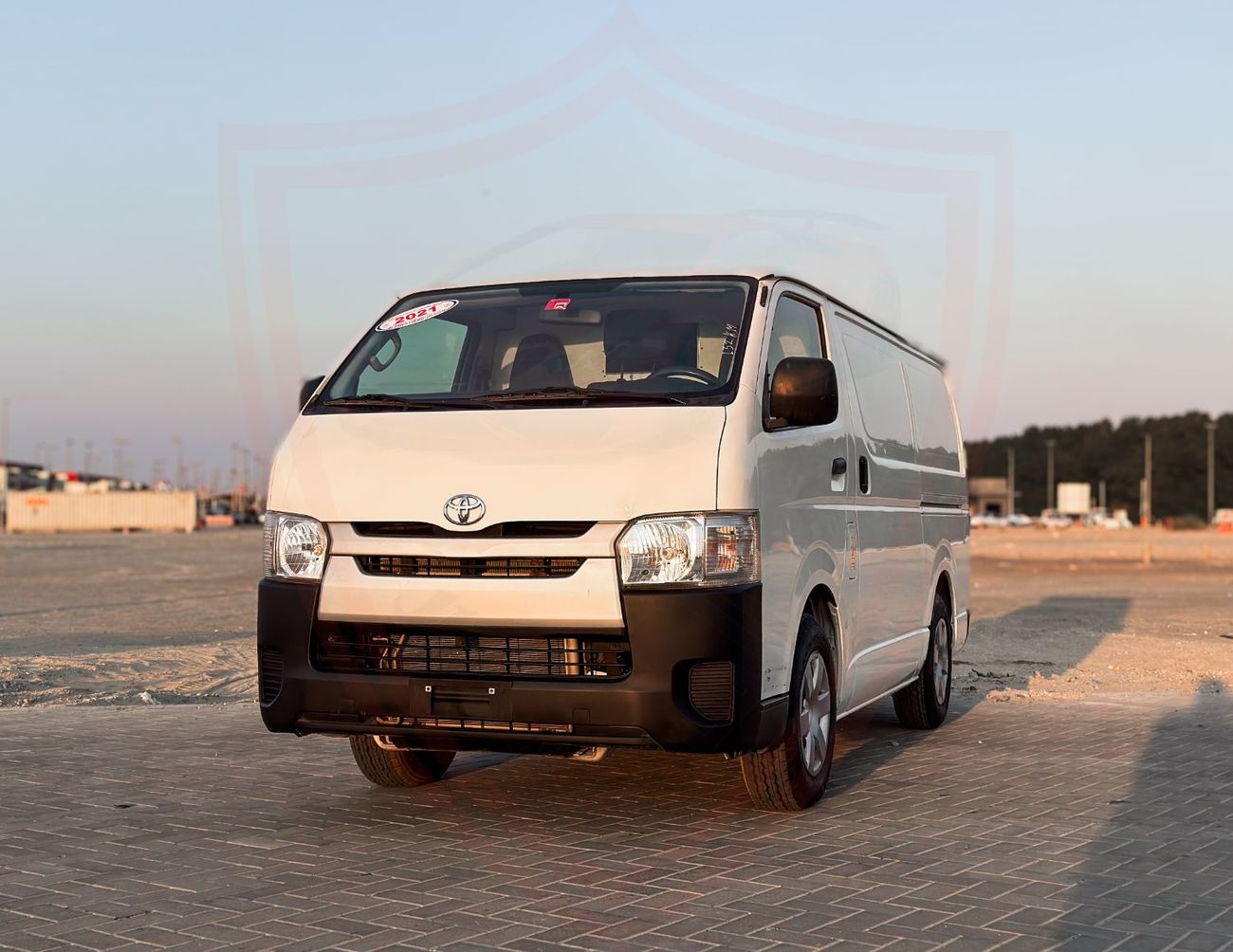 Toyota Hiace GLS -High Roof  Panal Van 2.7L Toyota Hiace Van |  2021 | GCC | Accident-Free | In Excellent Conditi