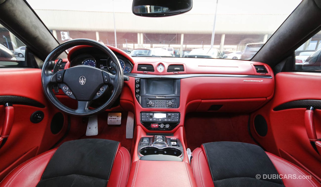 Maserati Granturismo S MC Sportline