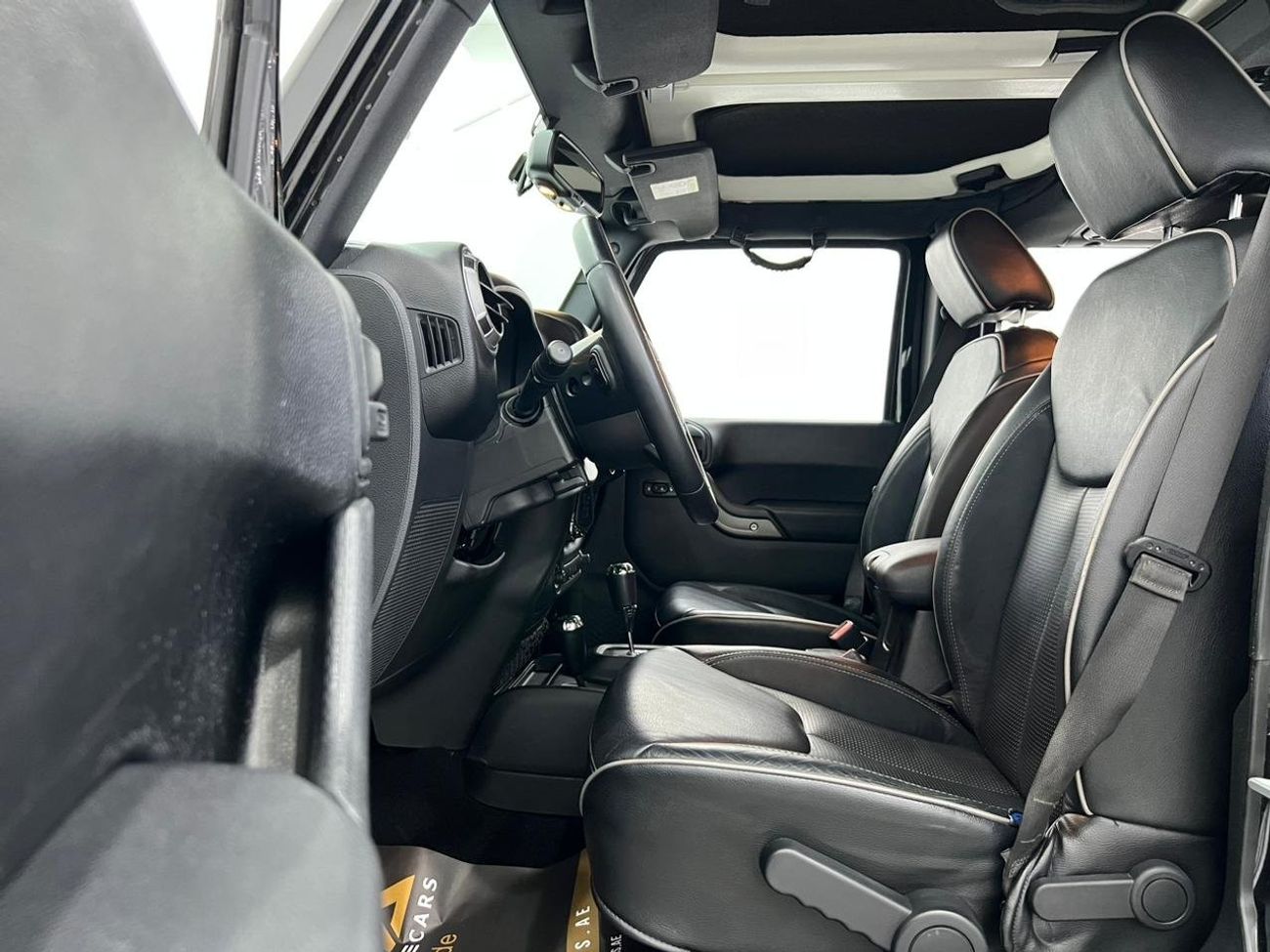 جيب رانجلر انليميتيد ويليز ويلير 2017 Jeep Wrangler Unlimited Willys, Warranty, Service History, GCC