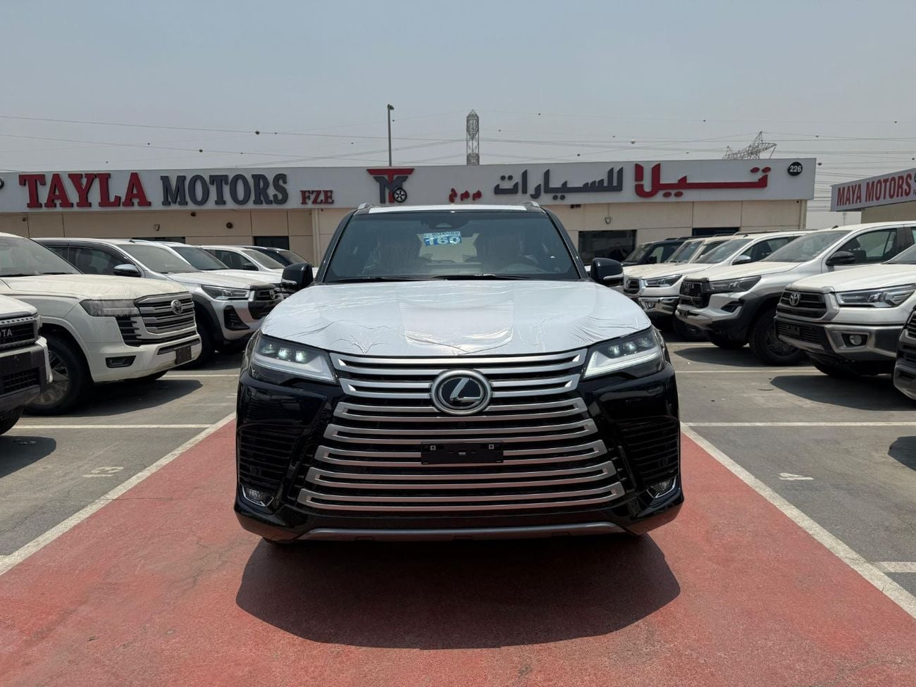 Lexus LX600 VIP