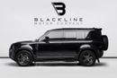 Land Rover Defender 110 HSE P400 BUY NOW, PAY 2027 | THE BLACKLINE STANDARD | 2028 Al Tayer Warranty, GCC