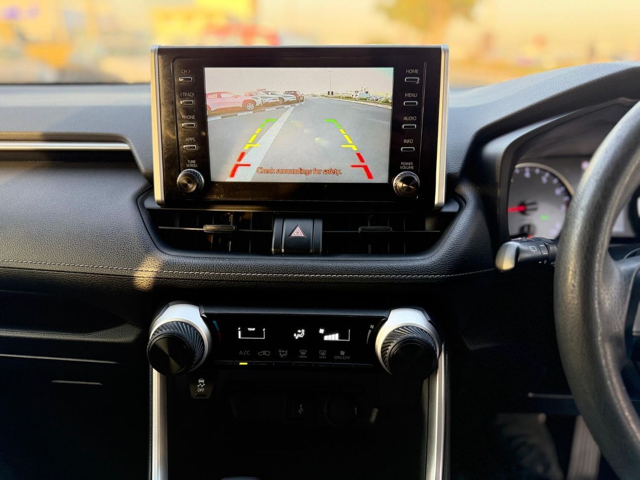 Toyota RAV4 2019 | RHD | AUTOMATIC TRANSMISSION | 2.0L PETROL ENGINE | REAR VIEW CAMERA | GRAY COLOR | ELECTRIC