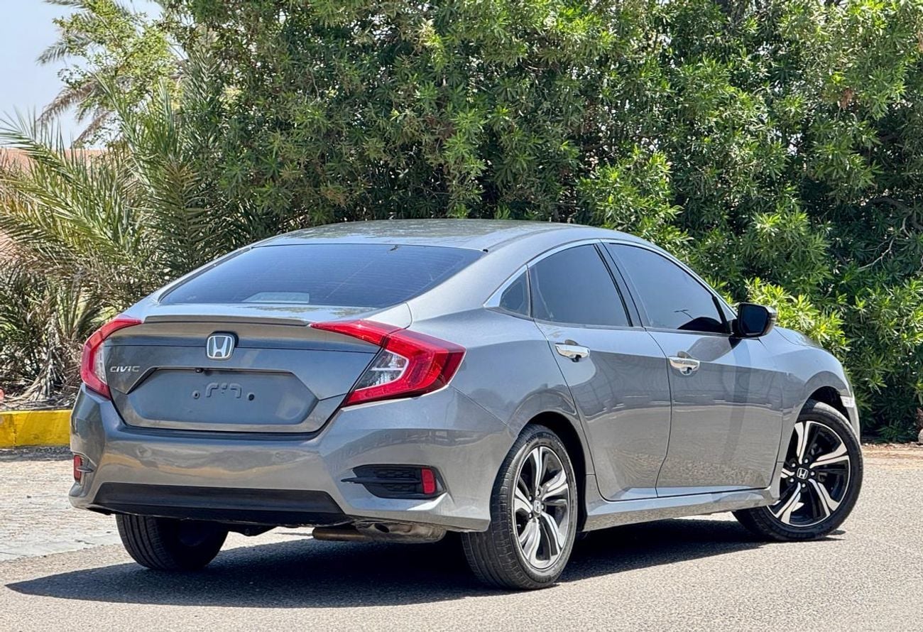 Honda Civic DX 2.0L 750x48-Monthly l GCC l Cruise, Camera, GPS l Accident Free