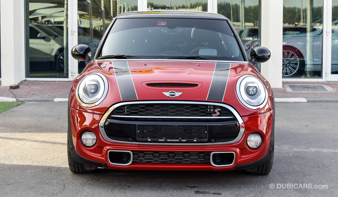 Mini Cooper S 2018 Full Service History GCC