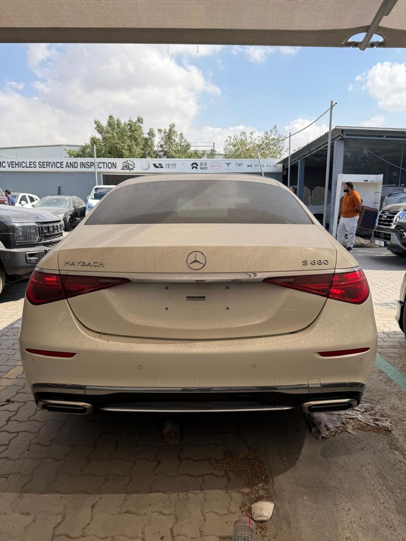 مرسيدس بنز S 680 Maybach