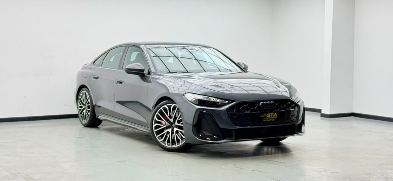 أودي S5 TFSI LIMOUSINE 2025 Audi S5 3.0 TFSI, 2030 Audi Warranty + Service Pack, Full Audi Service History, Low Km, GCC