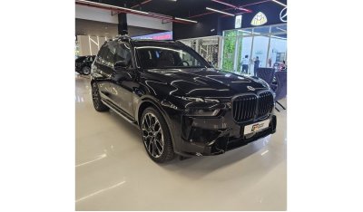 BMW X7 X7 40I MSPORT GCC 5 YEARS WARRANTY AND SERVICE CONTRACT