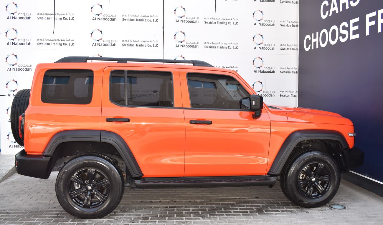 Tank 300 FROM AN AUTHORIZED DEALER WITH MANUFACTURER WARRANTY | AED 1760 AED CONQUEROR 2.0L TURBO. GCC