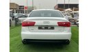 أودي A6 TFSI موديل 2014 GCC CAR PERFECT CONDITION INSIDE AND OUTSIDE FULL OPTION SUN ROOF