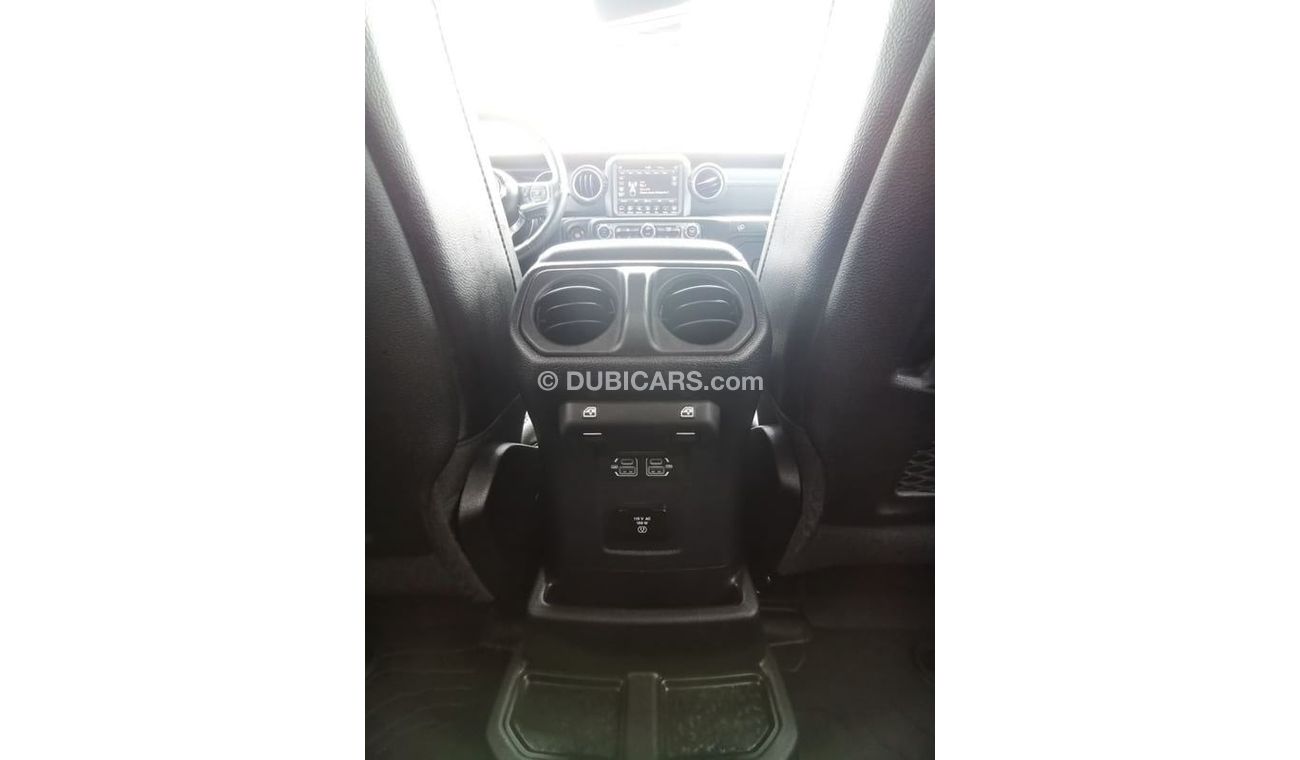 Jeep Wrangler Jeep Wrangler Unlimited Rubicon  (Hybrid)- 2022 - Black