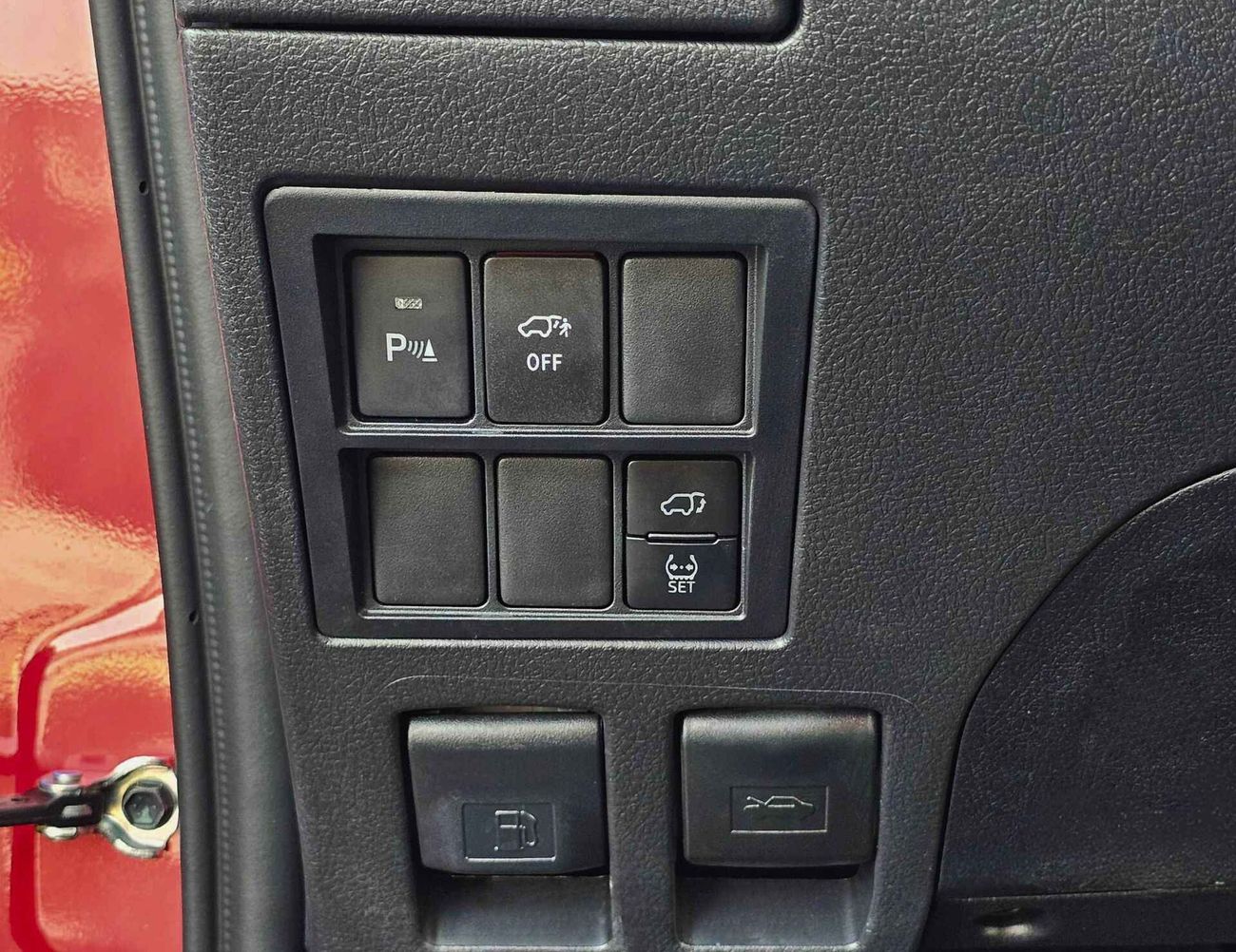 Toyota Fortuner SR5 ADVENTURE | 4.0L V6 PETROL | PUSH START | REAR A/C | DVD+CAMERA (CODE # SR5DV)