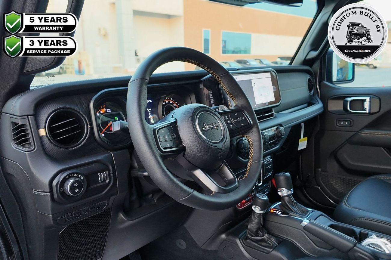 Jeep Wrangler Rubicon 392 6.4L V8 | 5 YRS DEALER WARRANTY & 3 YEARS DEALER SERVICE PACKAGE