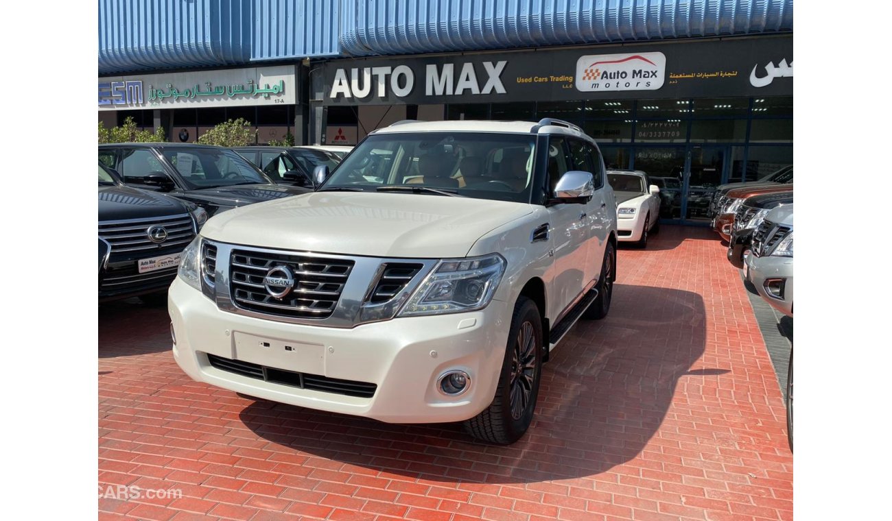 Nissan Patrol LE Platinum 2014