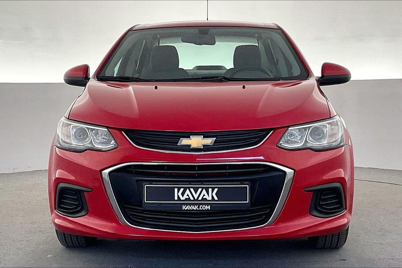 شيفروليه أفيو LS | شامل الضمان | 0 ﺪﻔﻋﺓ ﺃﻮﻟﻯ